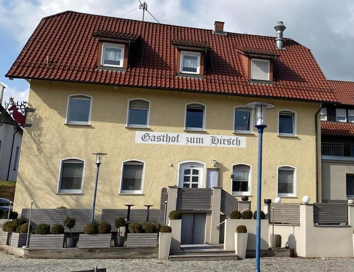 Pension Hirsch Berg bei Ravensburg Exterior foto